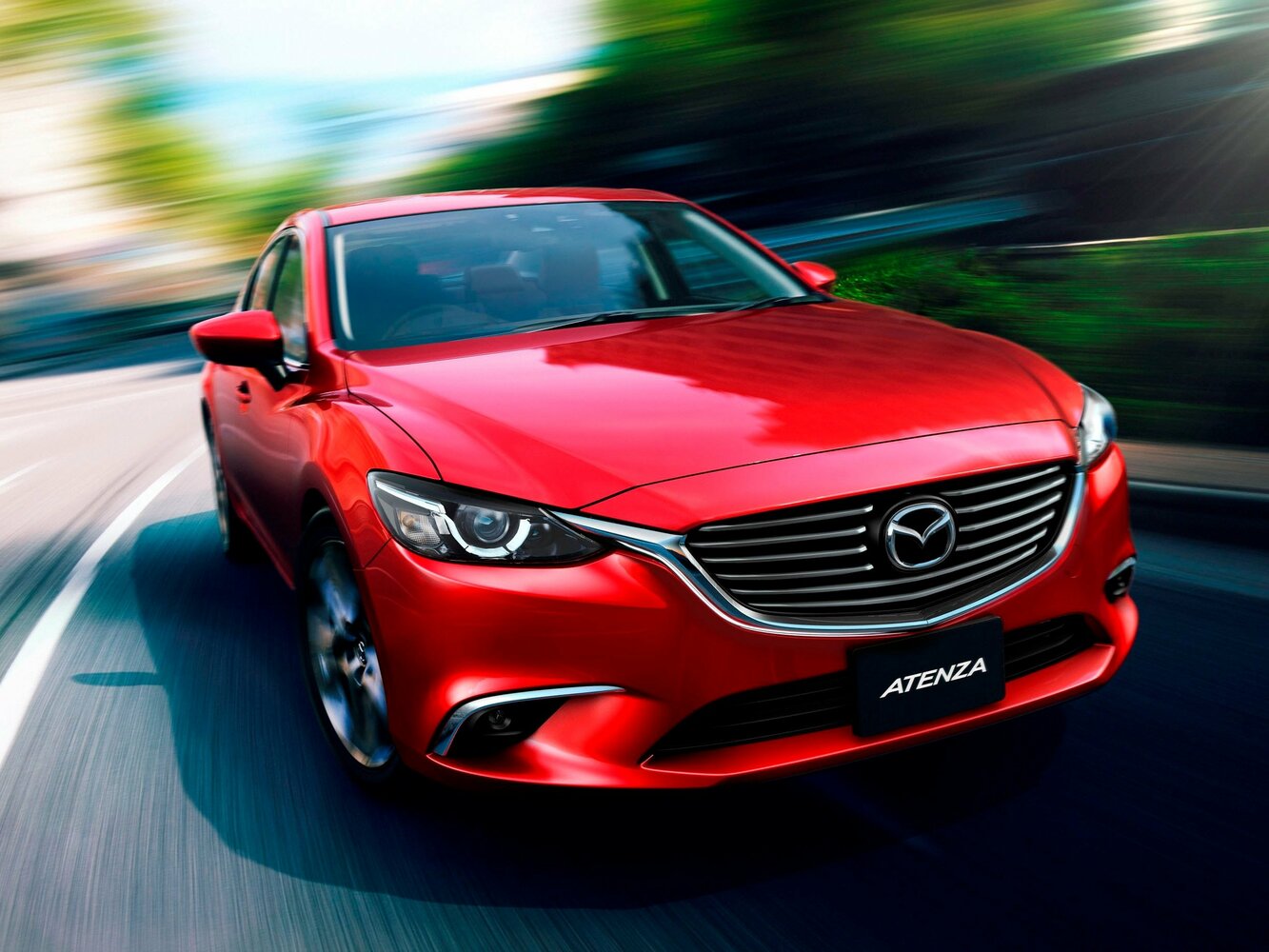 Mazda Atenza III Рестайлинг, 2014, фото 3