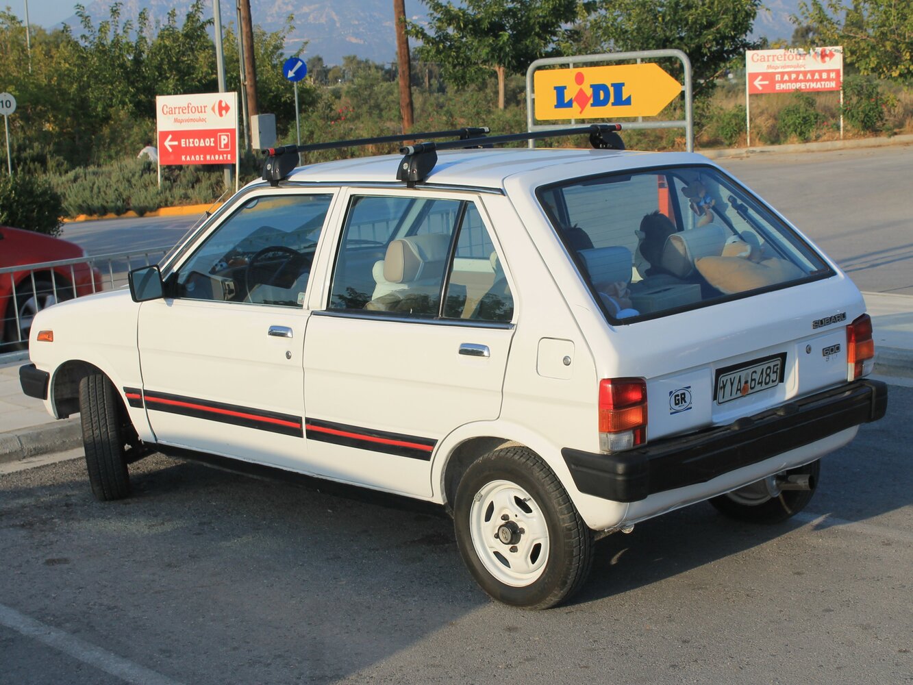 Subaru Rex II, 1984, фото 2