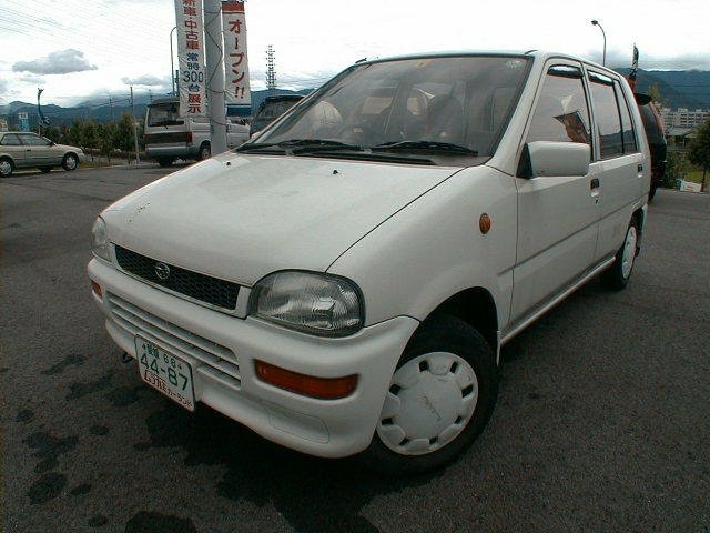 Subaru Rex III, 1990, фото 4