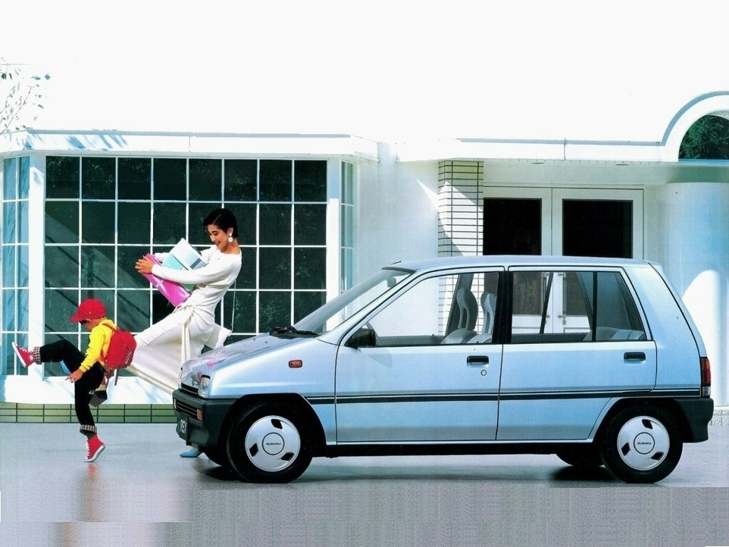 Subaru Rex III, 1990, фото 3