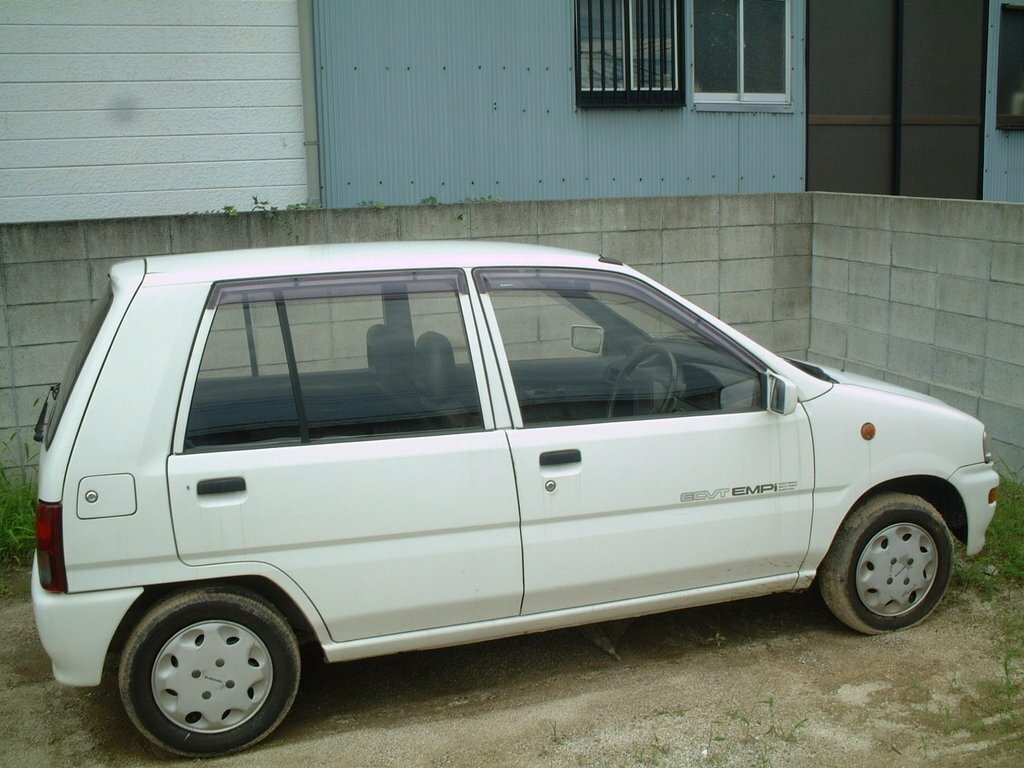 Subaru Rex III, 1990, фото 2