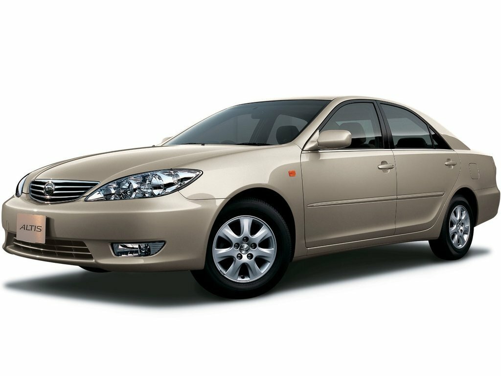 Daihatsu Altis II Рестайлинг, 2004, фото 2