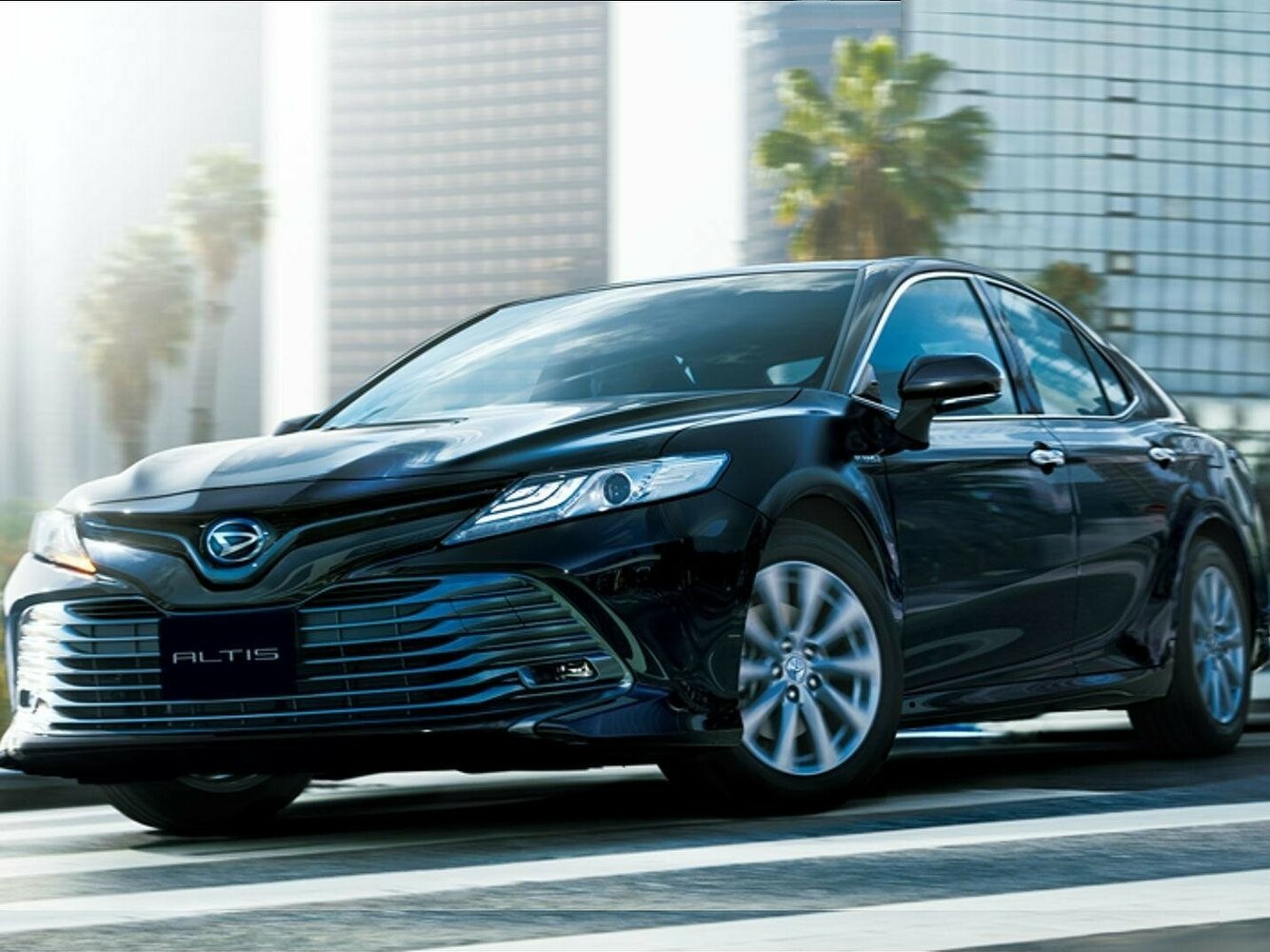 Daihatsu Altis V, 2017, фото 9