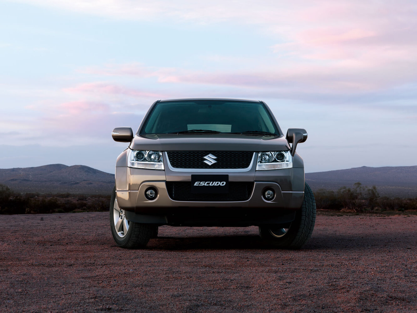 Suzuki Escudo III Рестайлинг, 2017, фото 2
