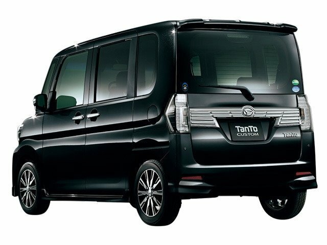 Daihatsu Tanto III Рестайлинг, 2015, фото 2