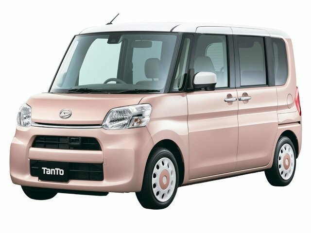 Daihatsu Tanto III Рестайлинг, 2015, фото 3