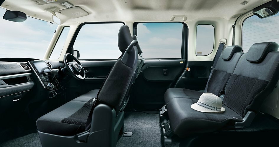Daihatsu Tanto III Рестайлинг, 2015, фото 6