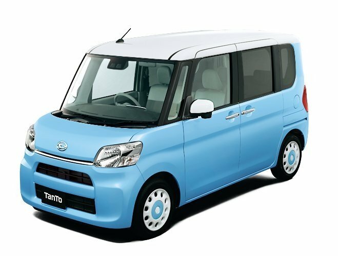 Daihatsu Tanto III Рестайлинг, 2015, фото 5