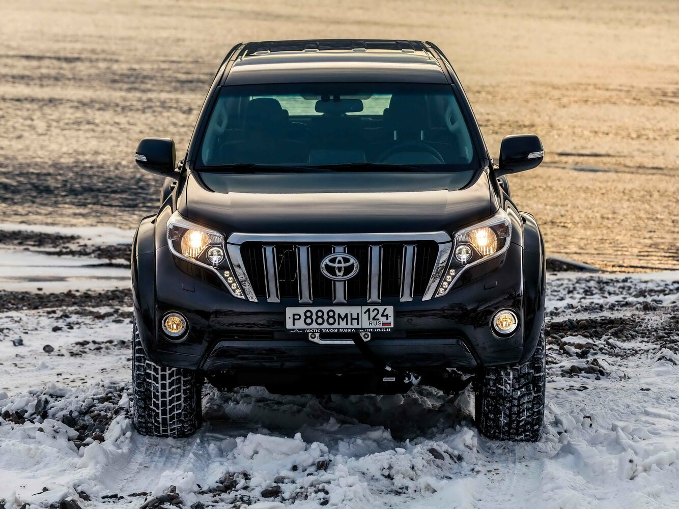 Toyota Land Cruiser Prado 150 Series Рестайлинг 1, 2015, фото 4