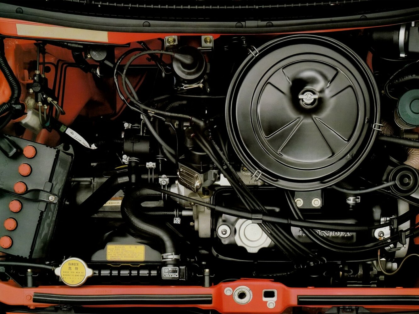 Honda Jazz AA, 1983, фото 6