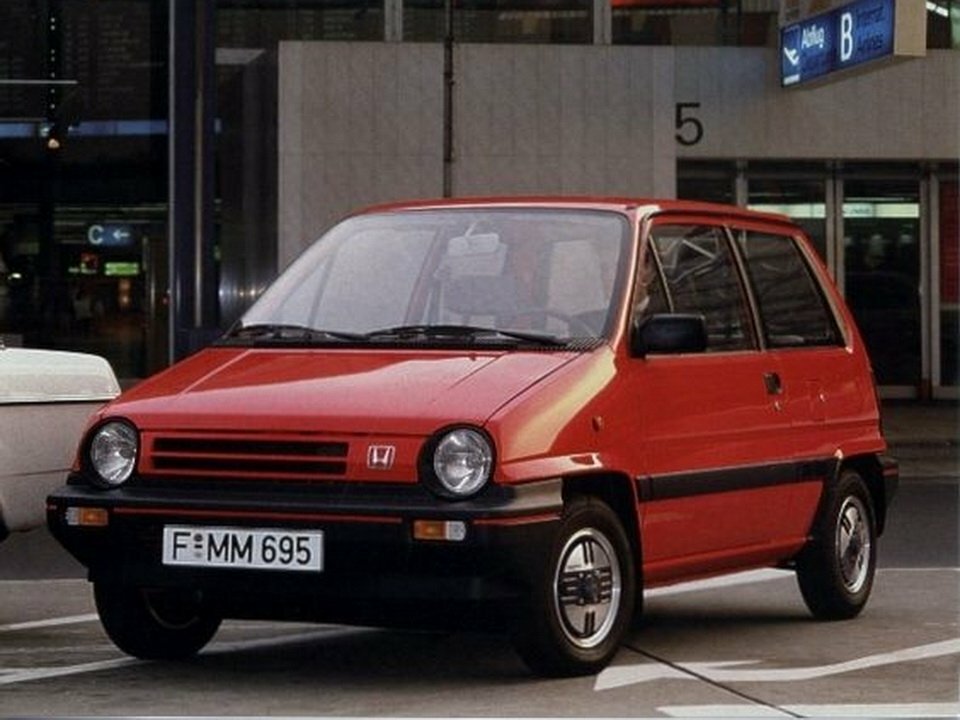 Honda Jazz AA, 1983, фото 4