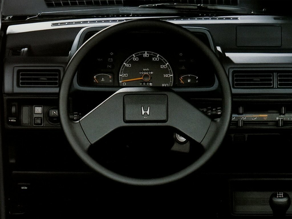 Honda Jazz AA, 1983, фото 5