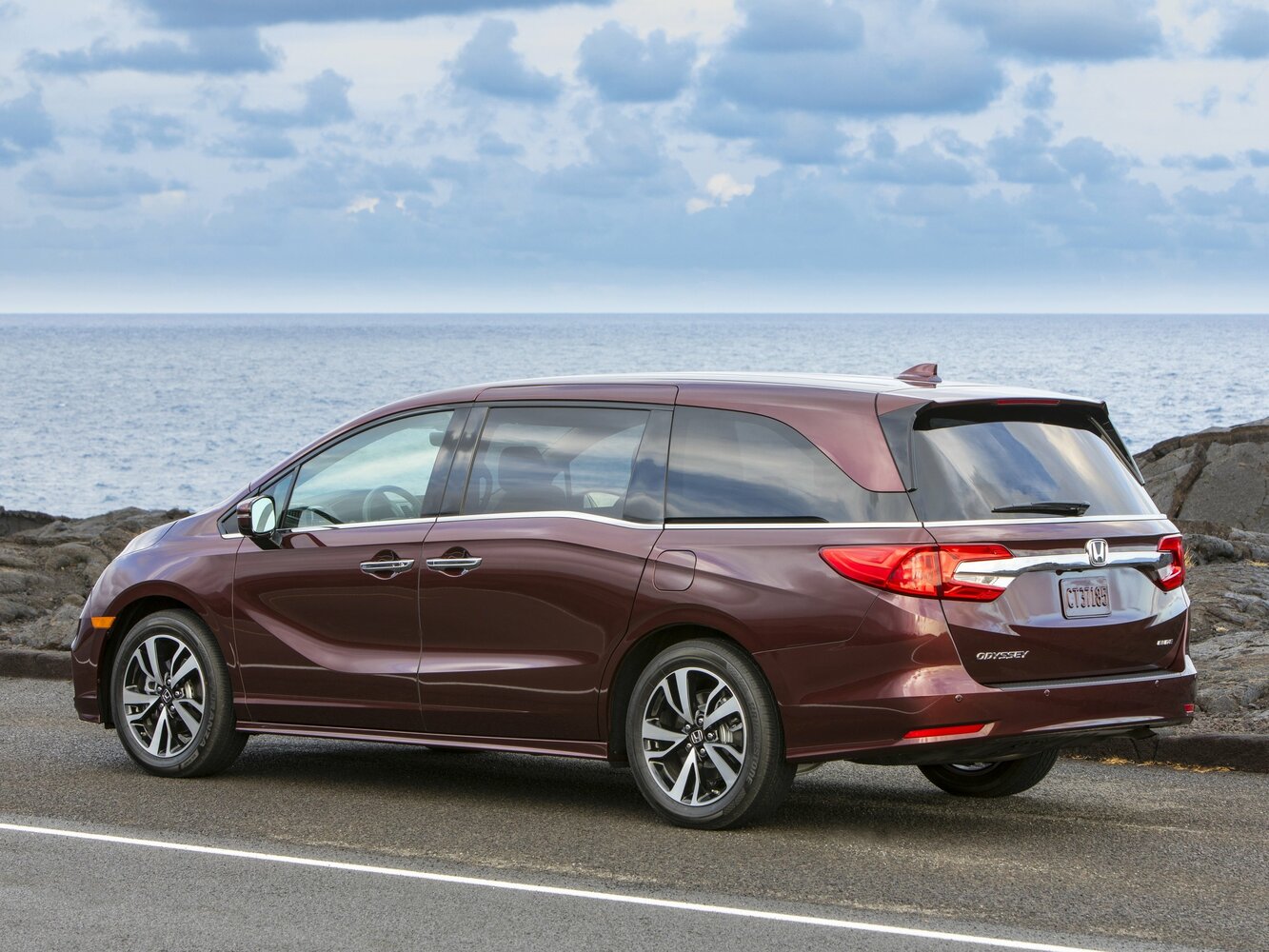 Honda Odyssey (North America) V, 2017, фото 13