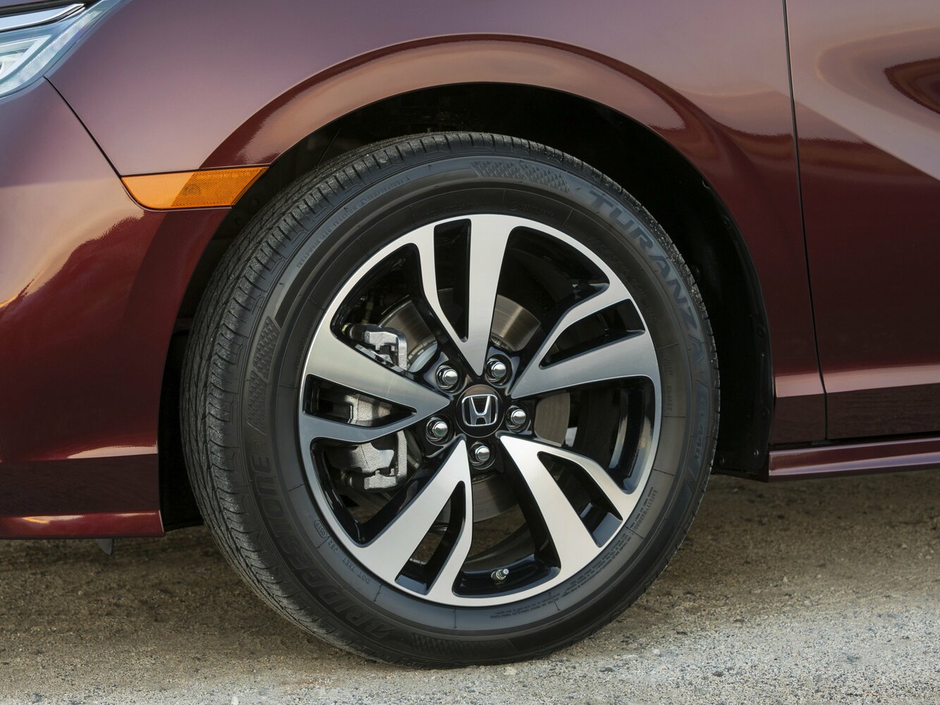 Honda Odyssey (North America) V, 2017, фото 17