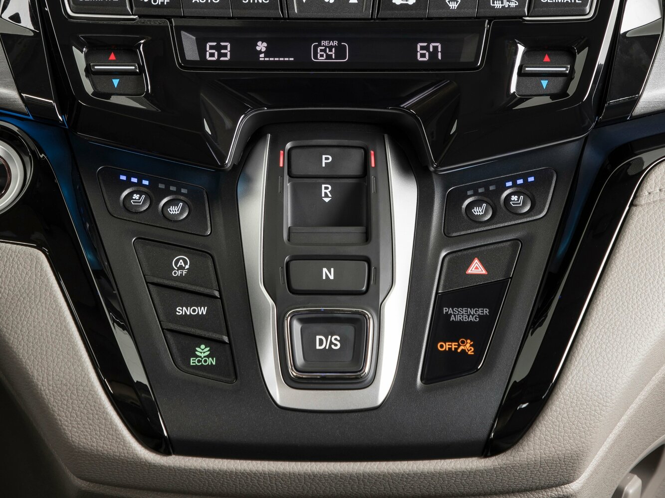 Honda Odyssey (North America) V, 2017, фото 16