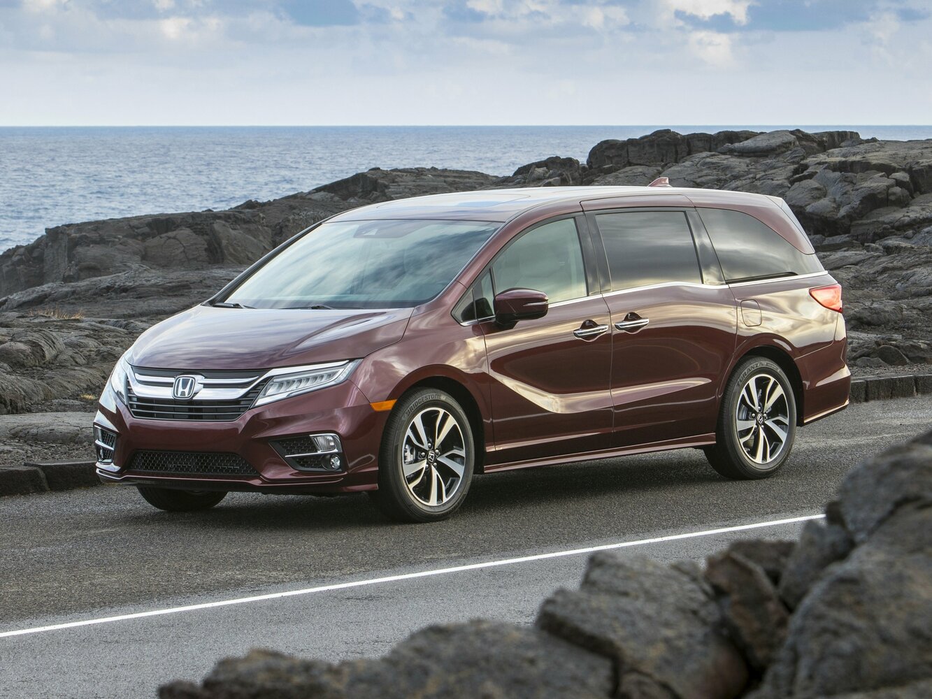 Honda Odyssey (North America) V, 2017, фото 15