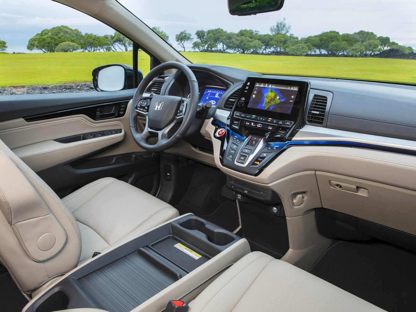 Honda Odyssey (North America) V, 2017, фото 18
