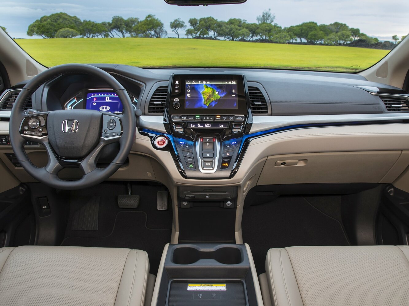 Honda Odyssey (North America) V, 2017, фото 9