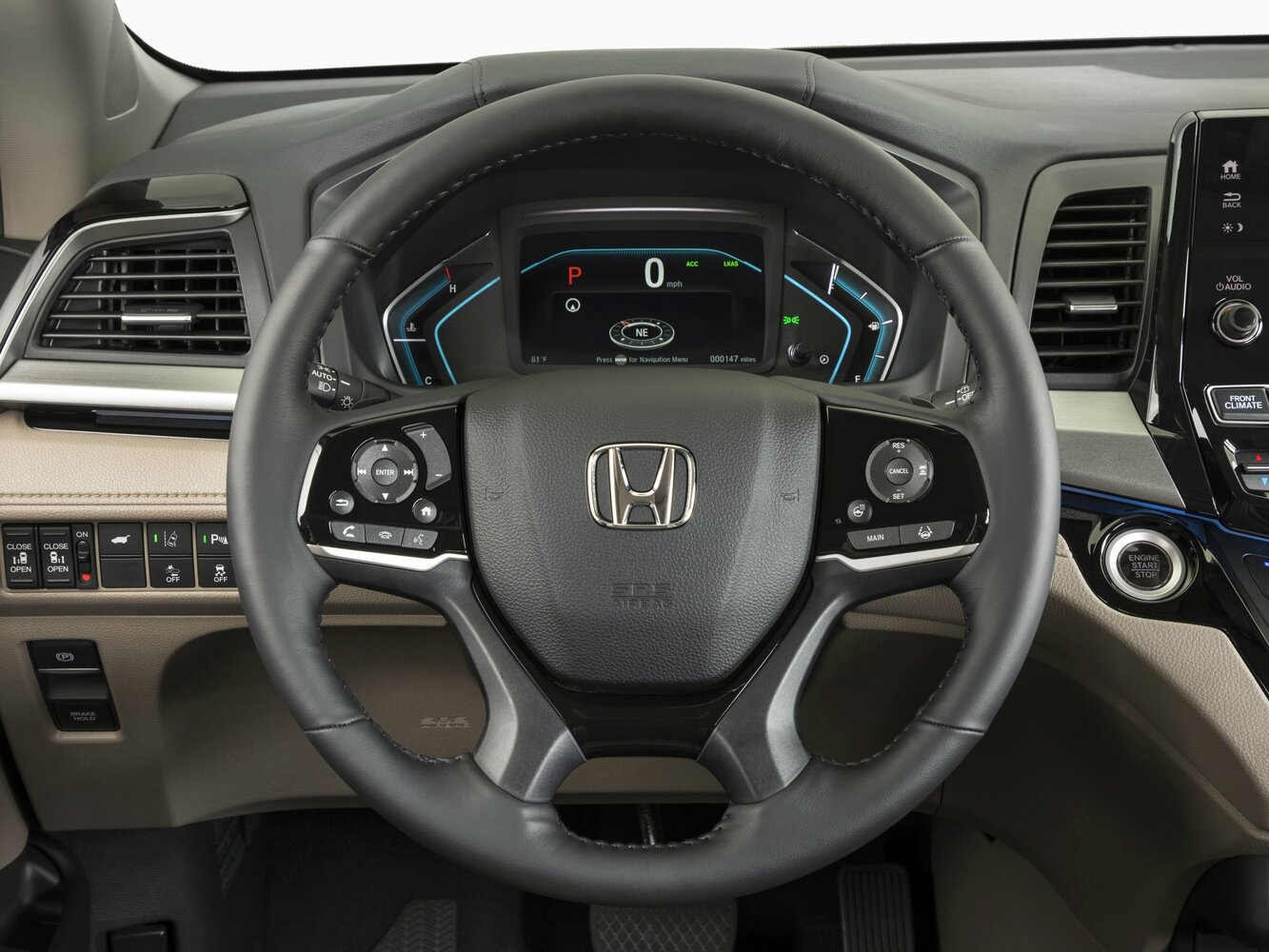 Honda Odyssey (North America) V, 2017, фото 19