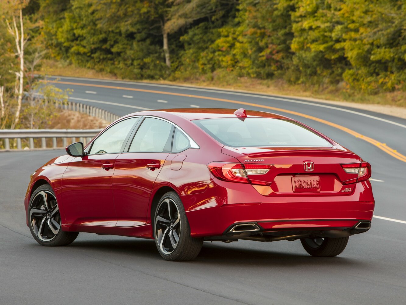 Honda Accord X, 2017, фото 3