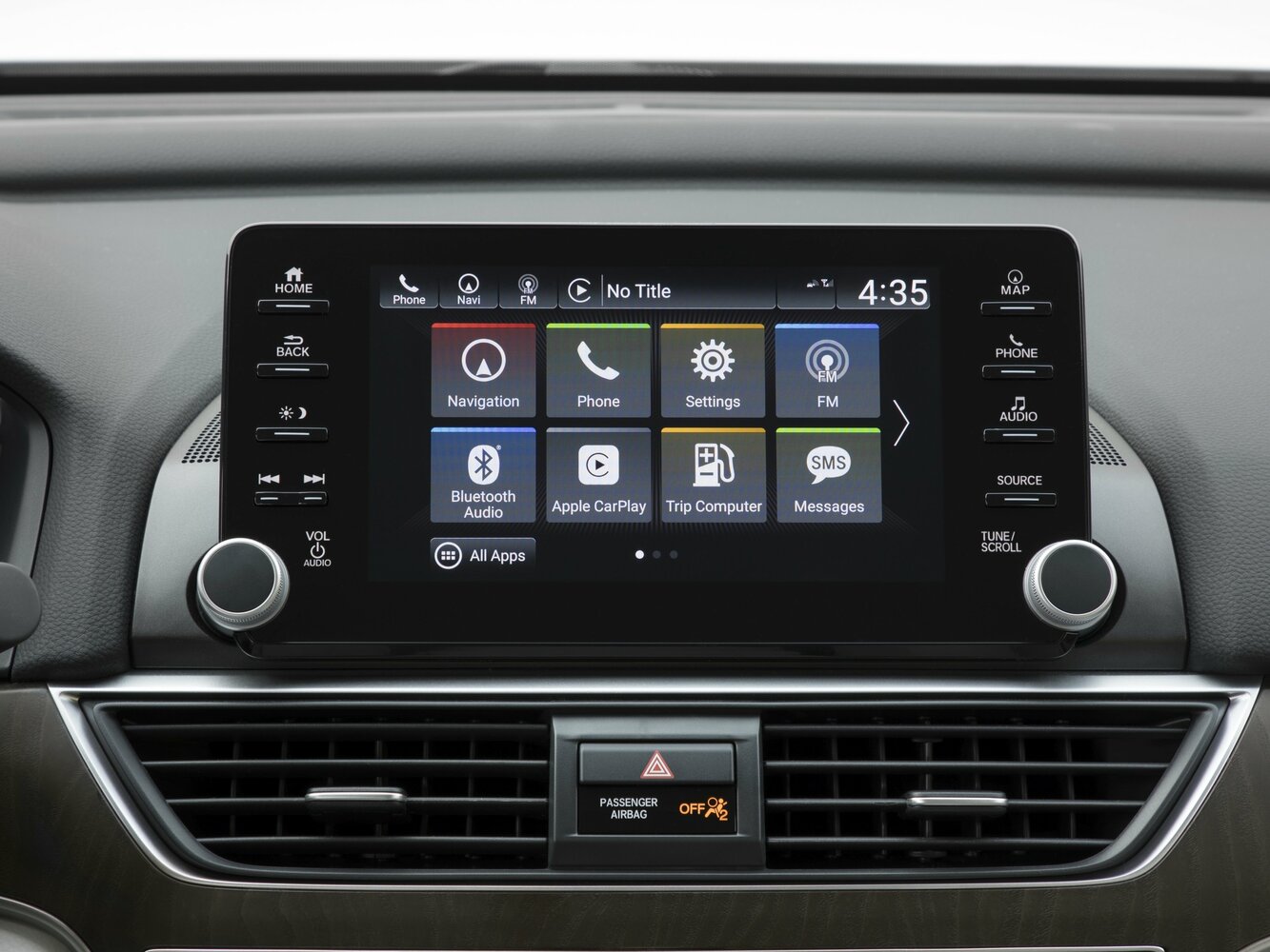 Honda Accord X, 2017, фото 10