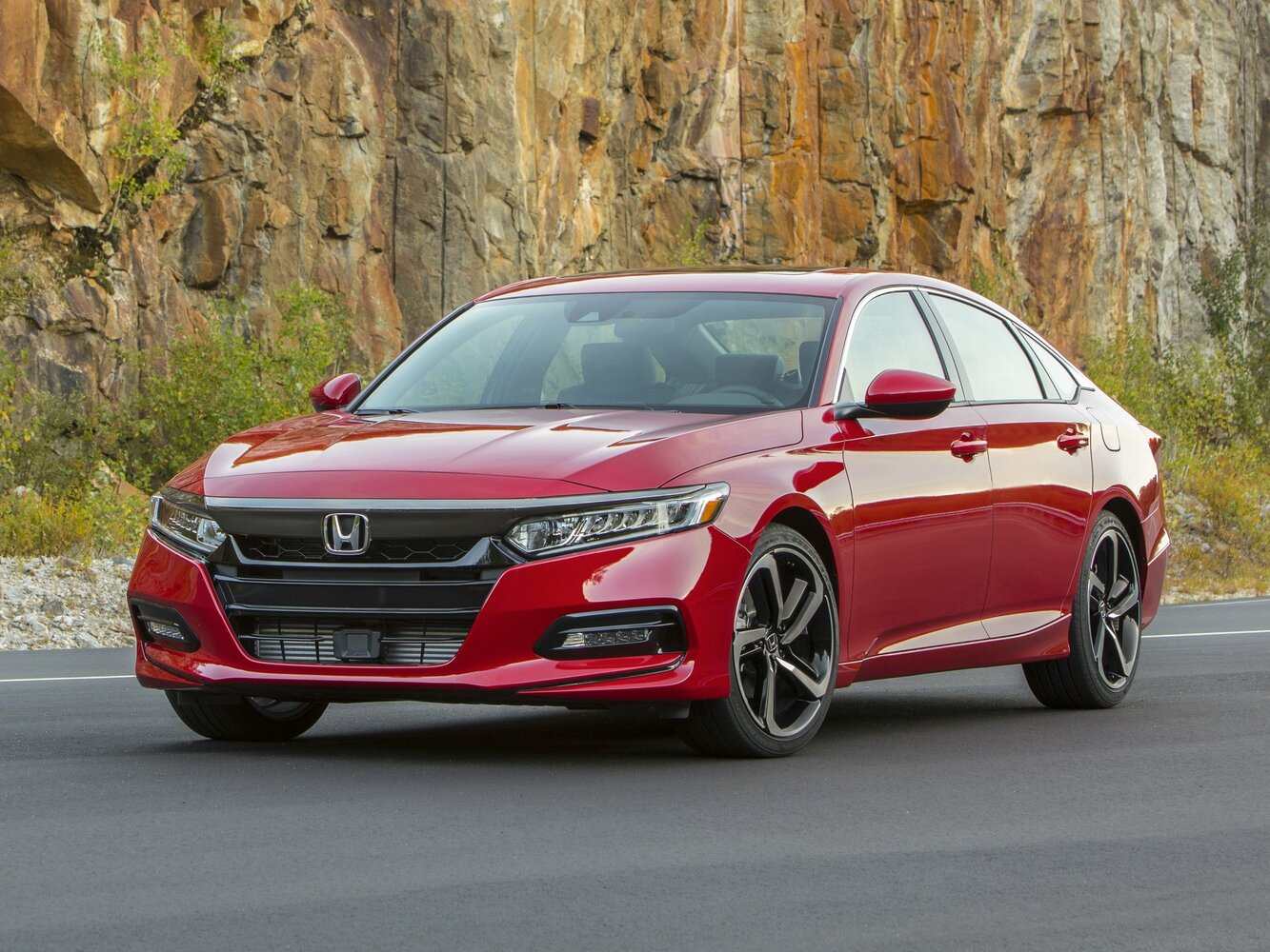 Honda Accord X, 2017, фото 18