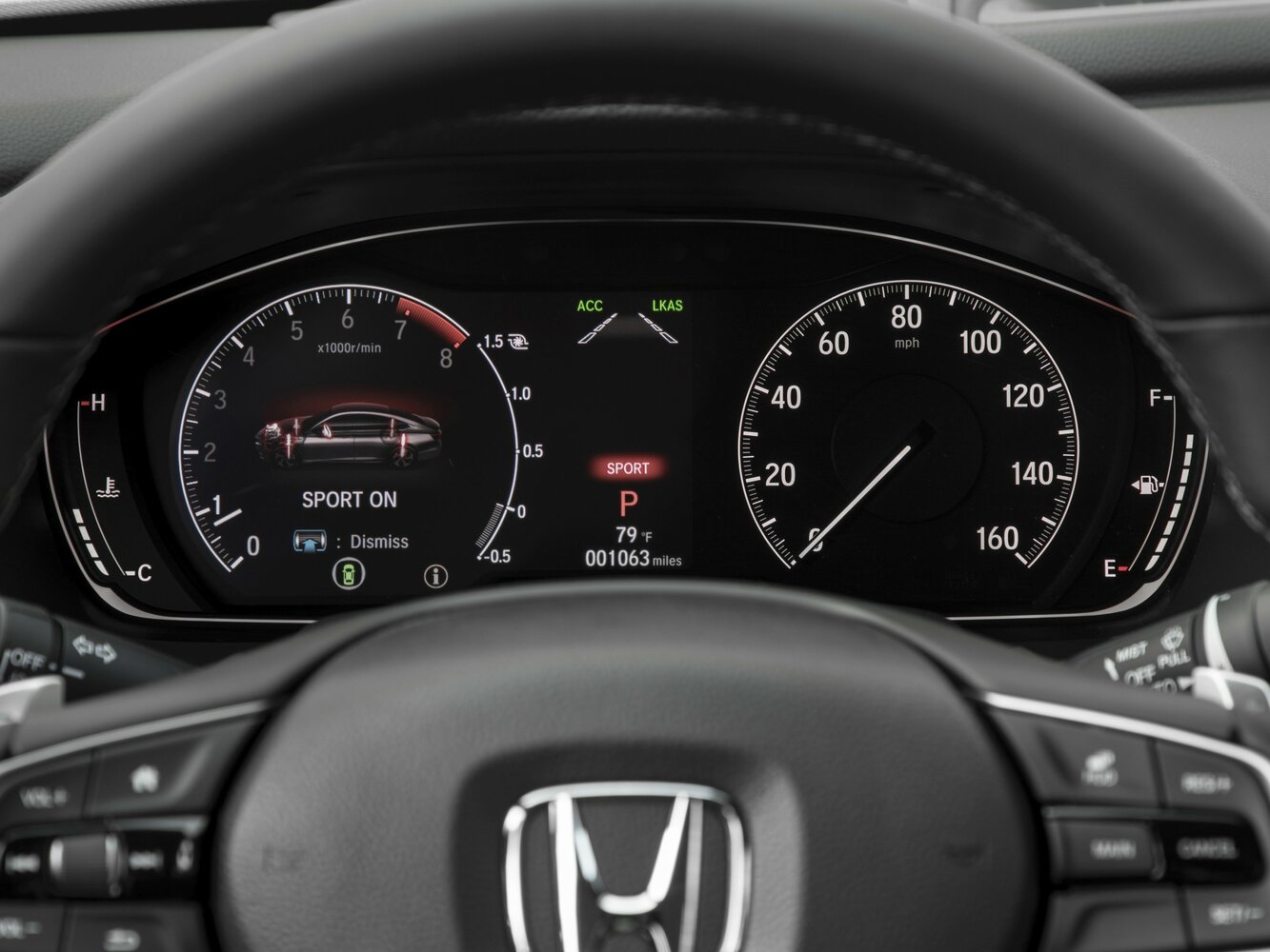 Honda Accord X, 2017, фото 8