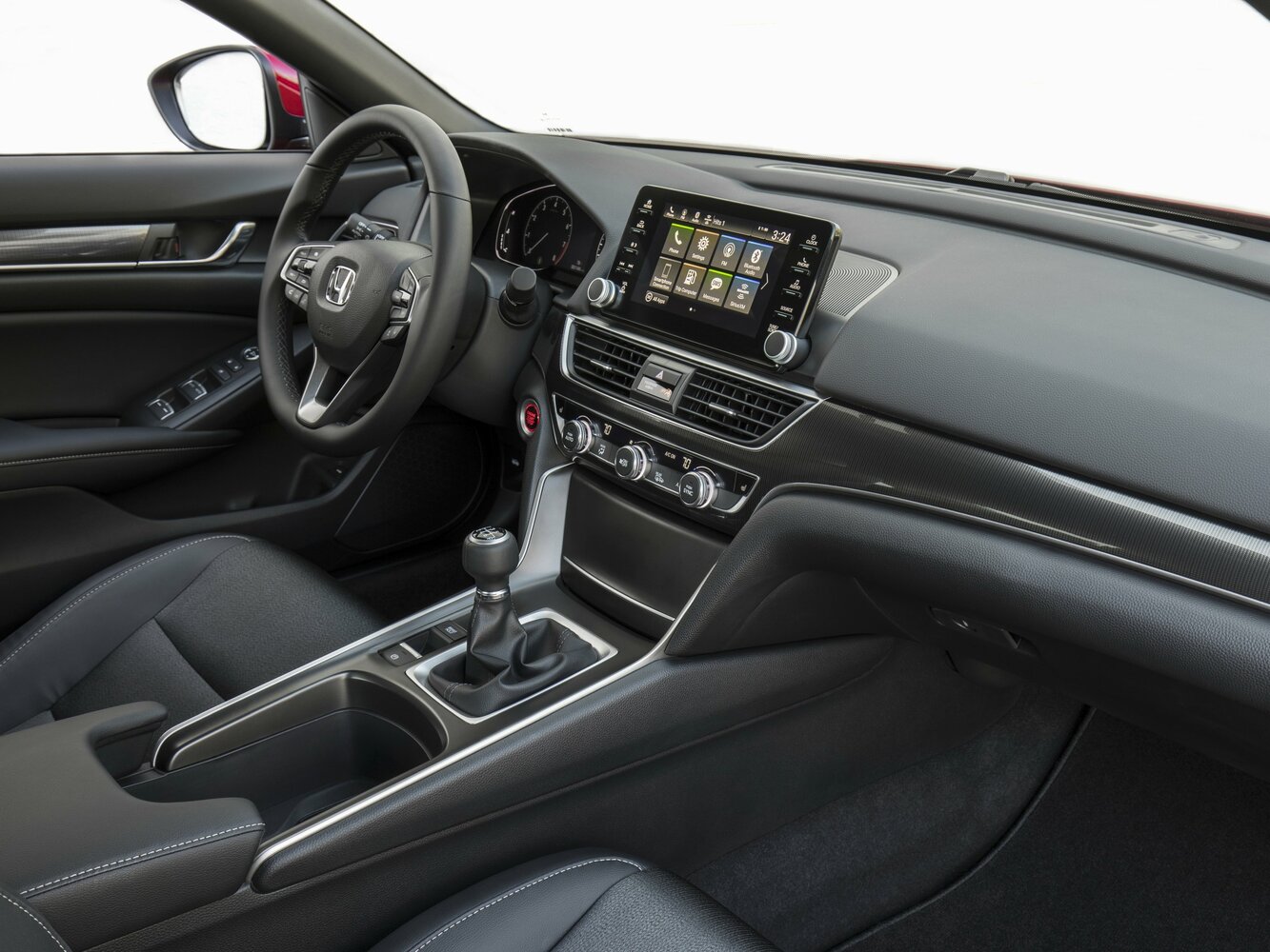 Honda Accord X, 2017, фото 12
