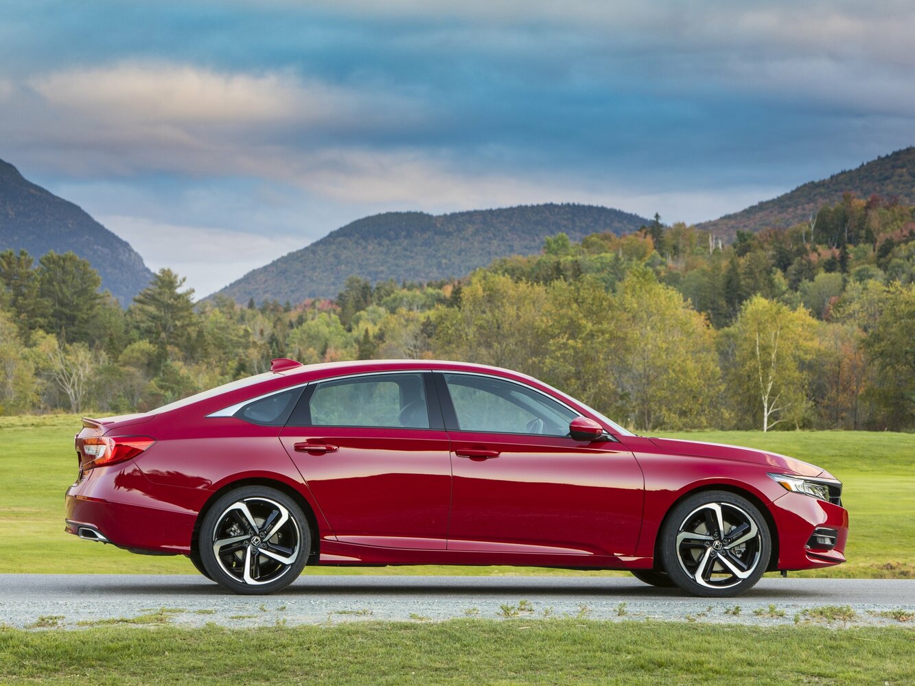Honda Accord X, 2017, фото 11