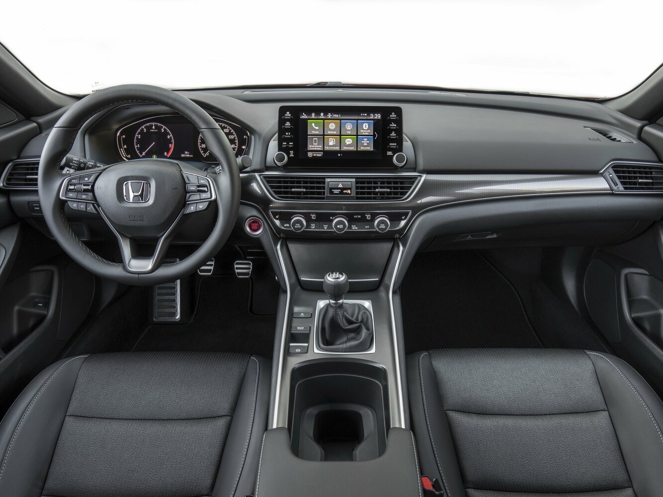 Honda Accord X, 2017, фото 7