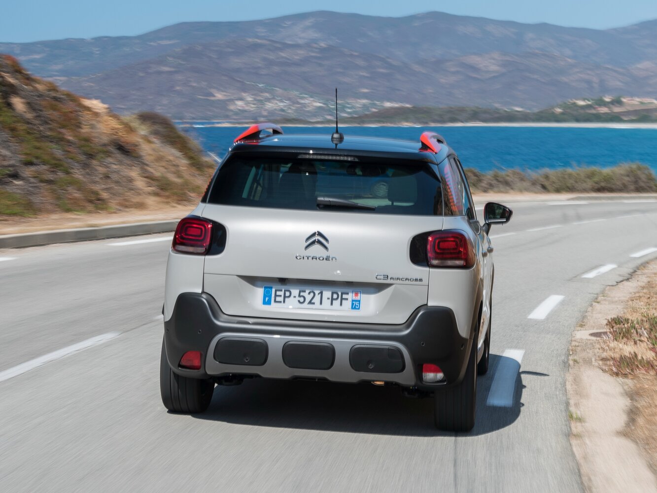 Citroen C3 Aircross I, 2017, фото 15