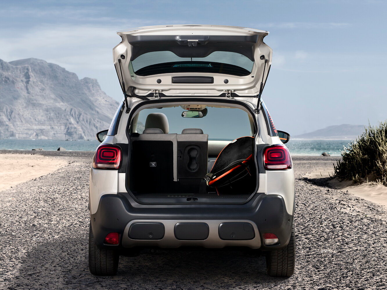 Citroen C3 Aircross I, 2017, фото 12