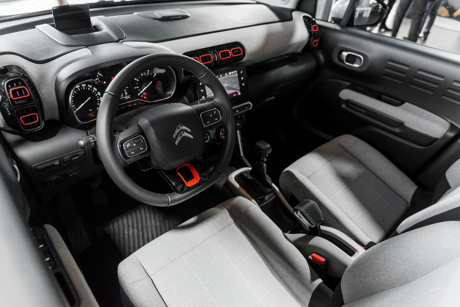 Citroen C3 Aircross I, 2017, фото 11