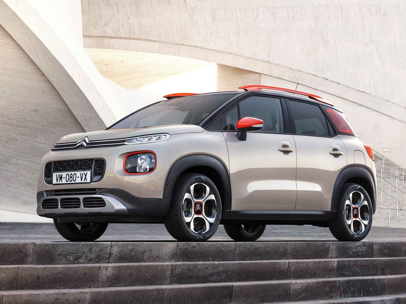 Citroen C3 Aircross I, 2017, фото 14