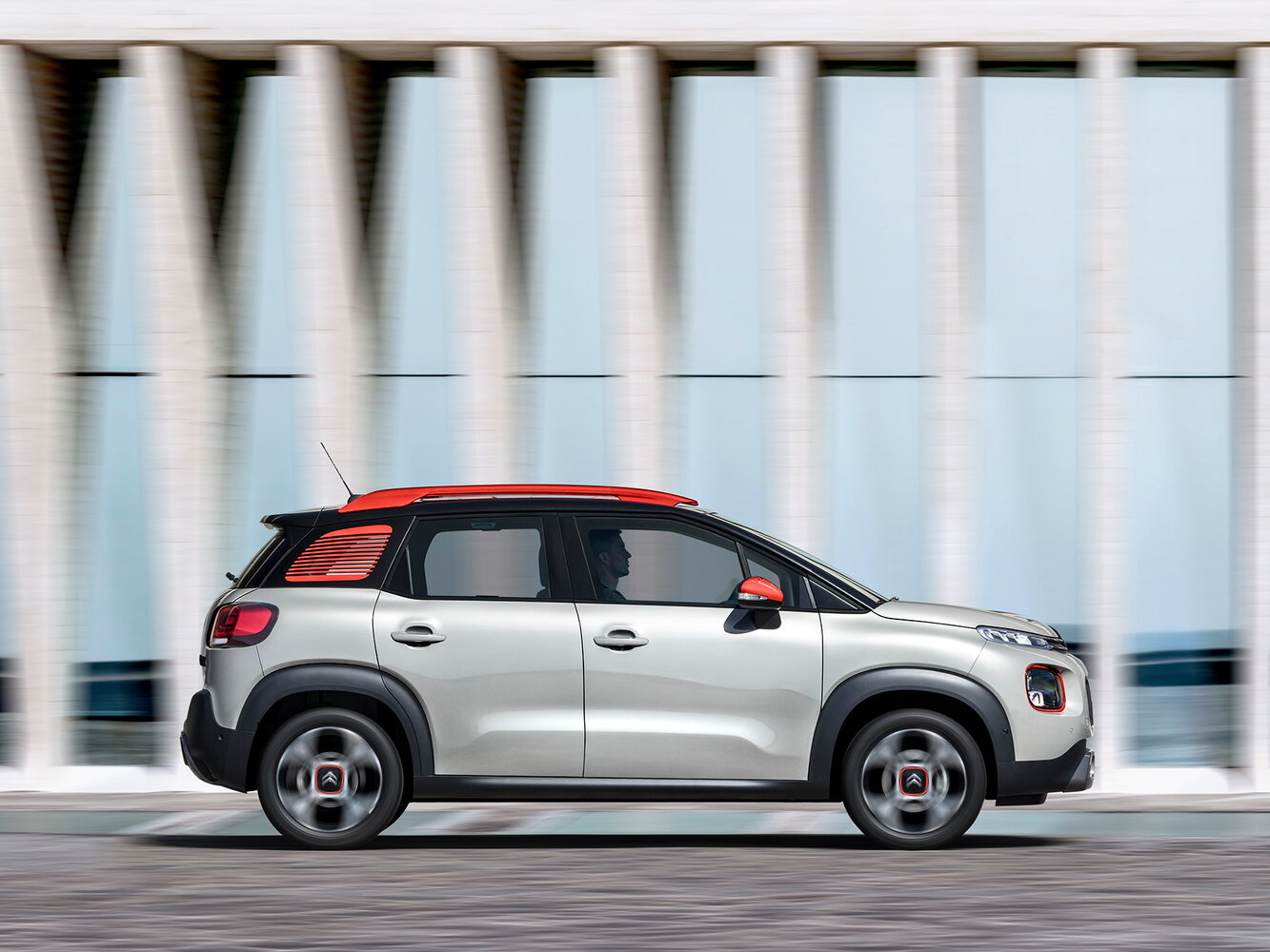 Citroen C3 Aircross I, 2017, фото 7