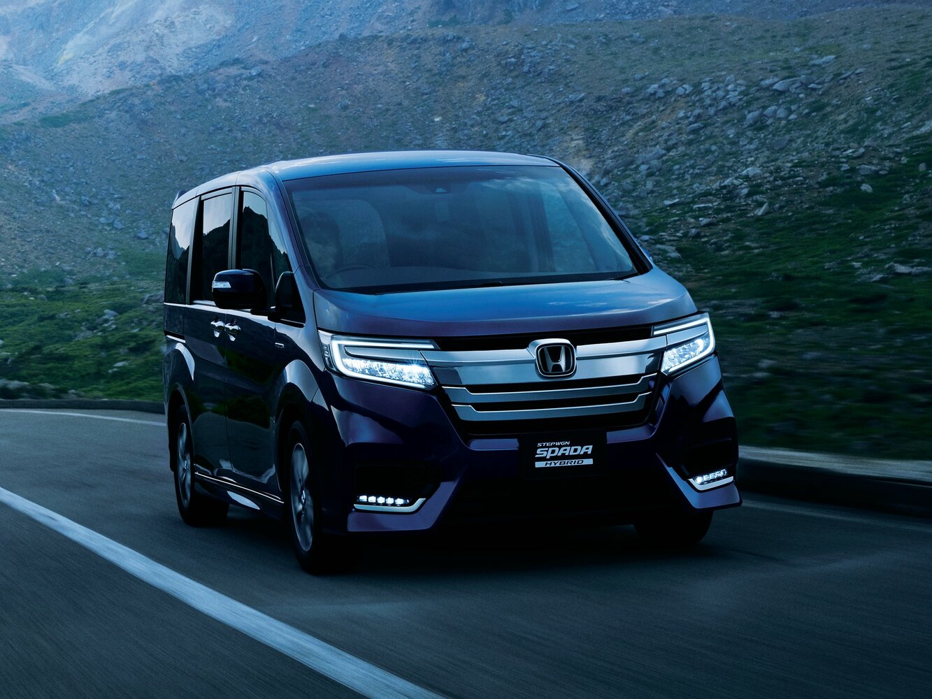 Honda Stepwgn V Рестайлинг, 2018, фото 4