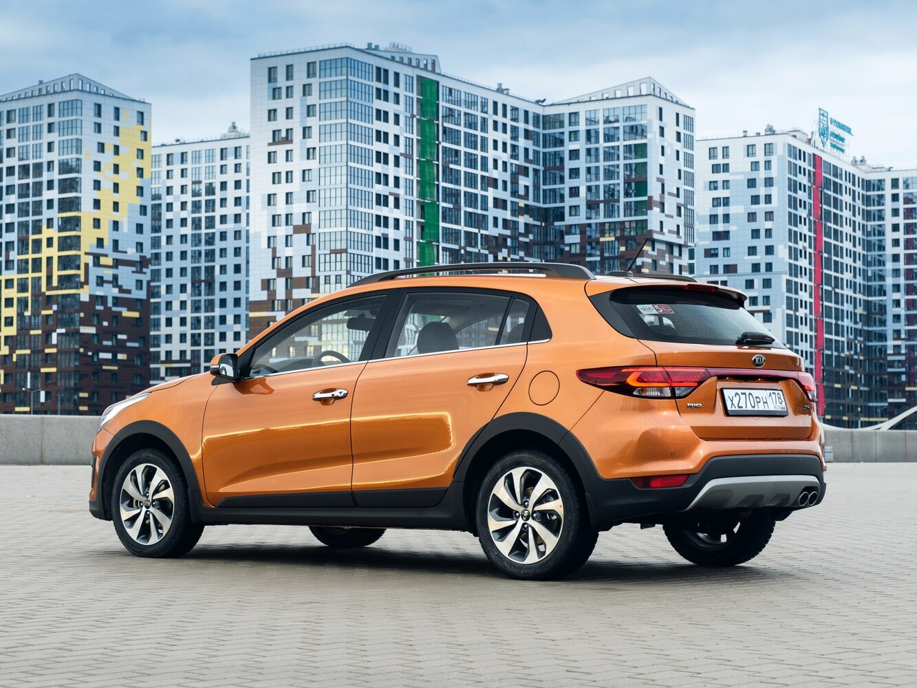 Kia Rio IV, 2019, фото 8