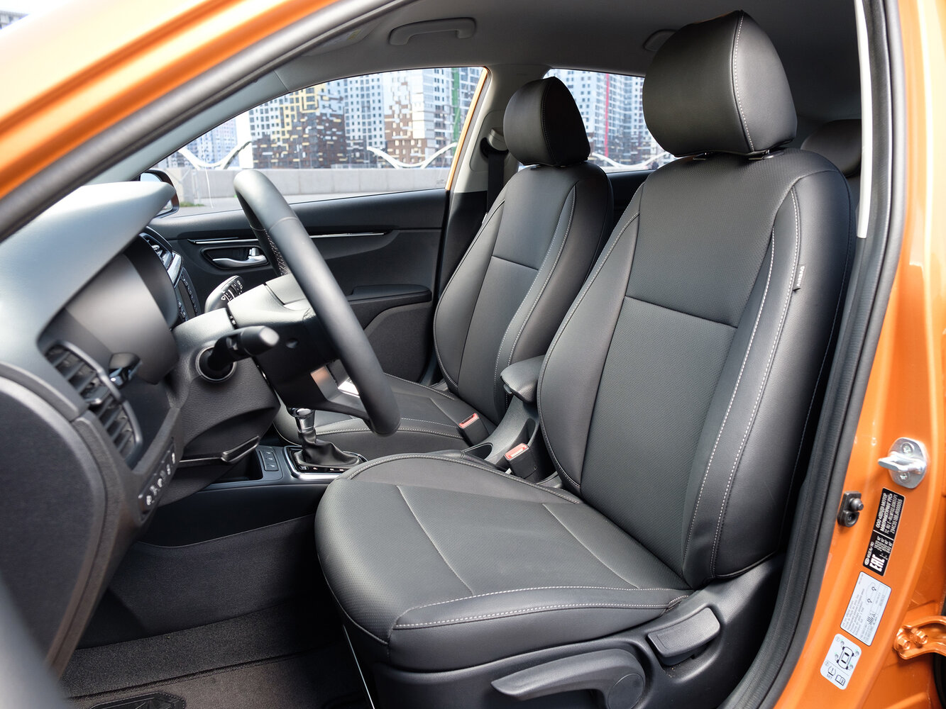 Kia Rio IV, 2019, фото 3
