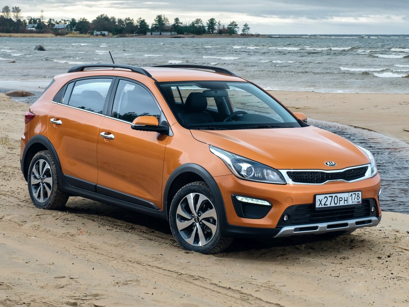 Kia Rio IV, 2019, фото 7