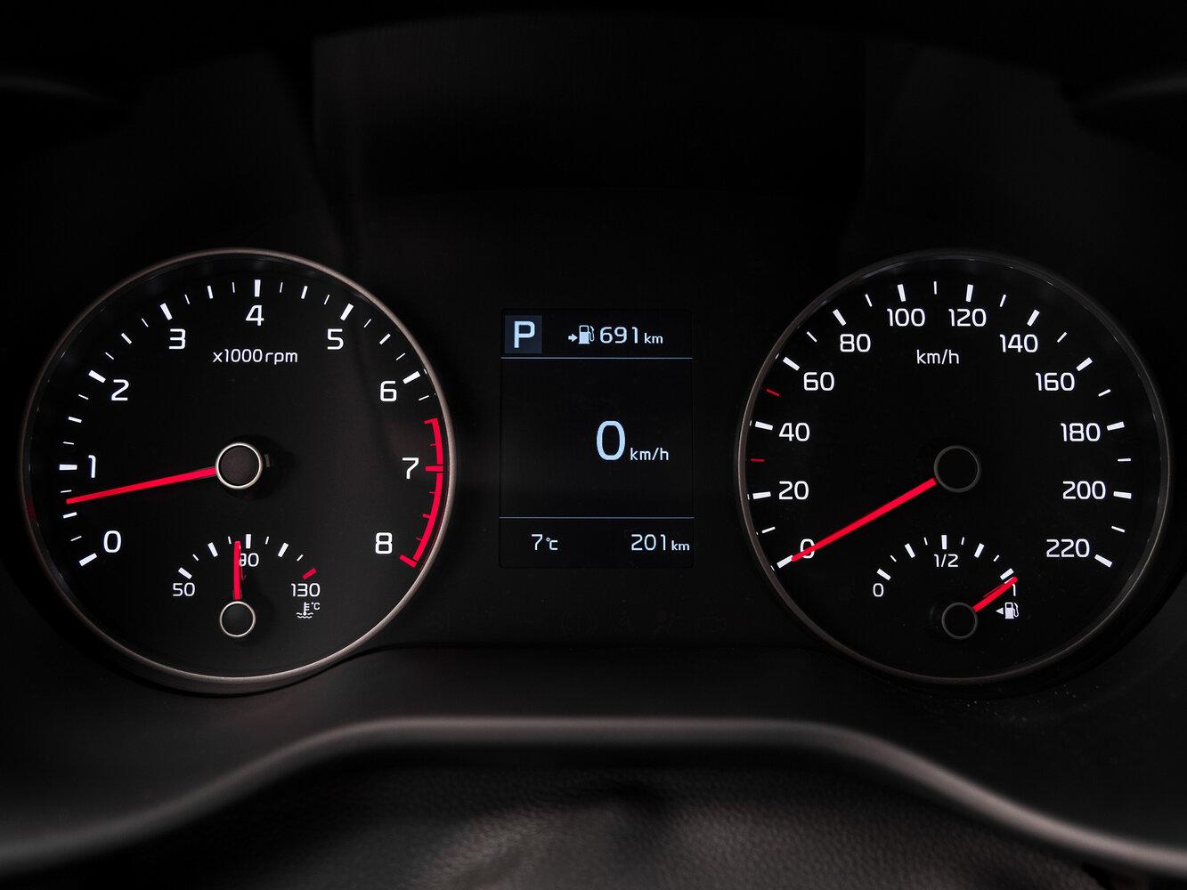 Kia Rio IV, 2019, фото 14