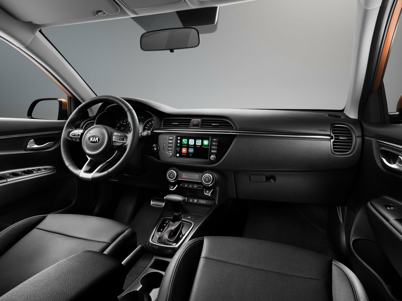 Kia Rio IV, 2019, фото 10