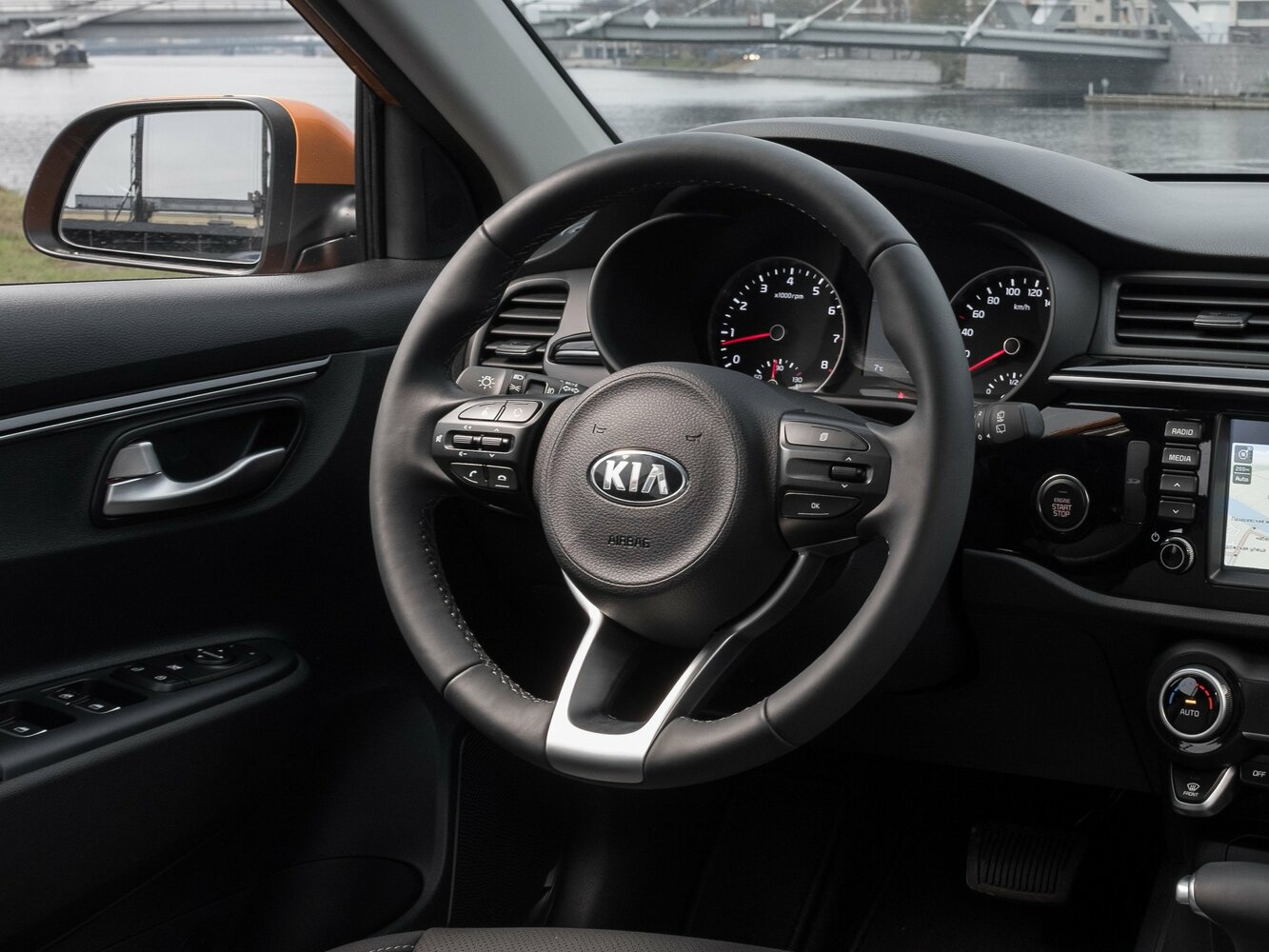 Kia Rio IV, 2019, фото 16