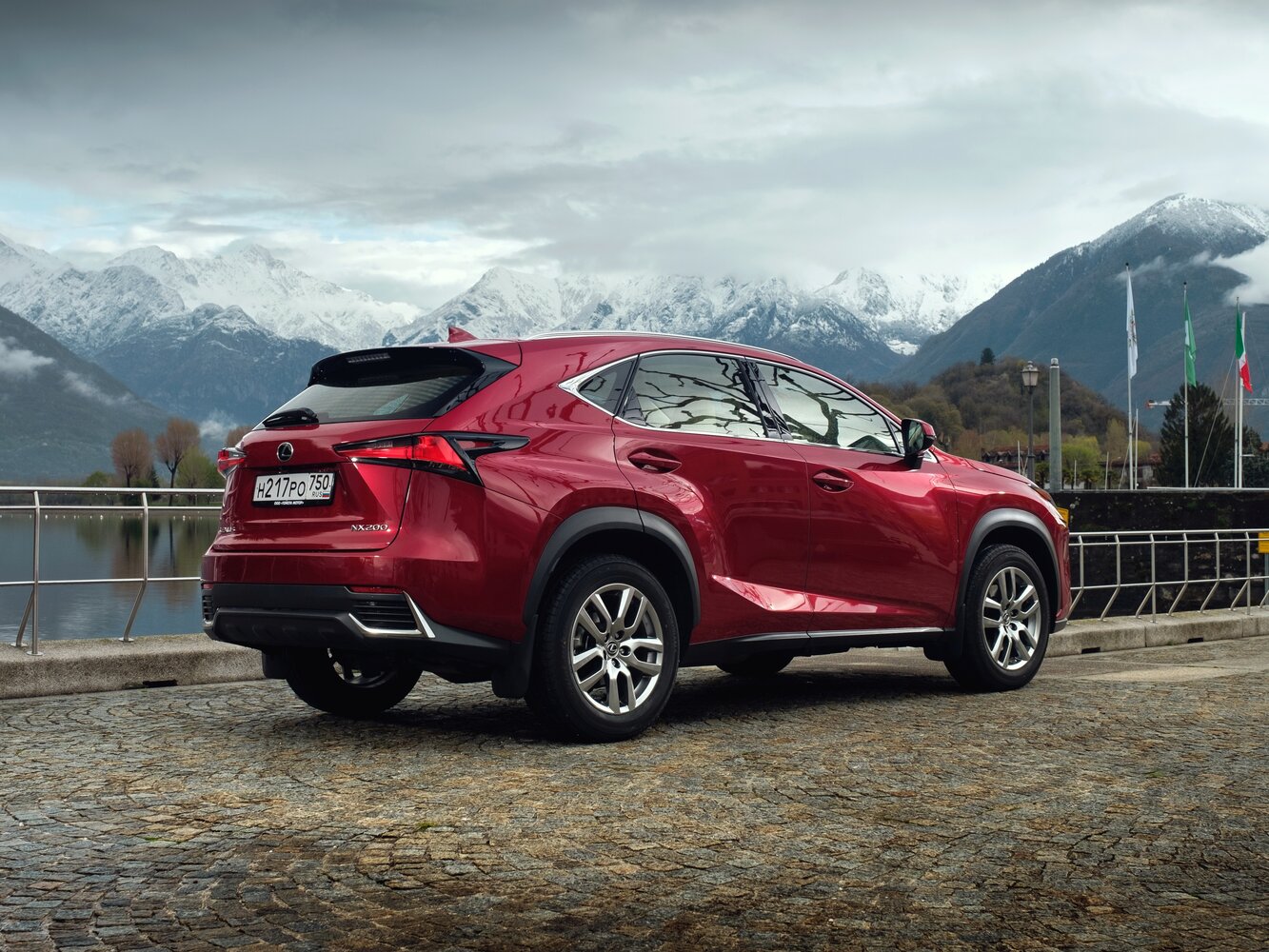 Lexus NX I Рестайлинг, 2018, фото 2