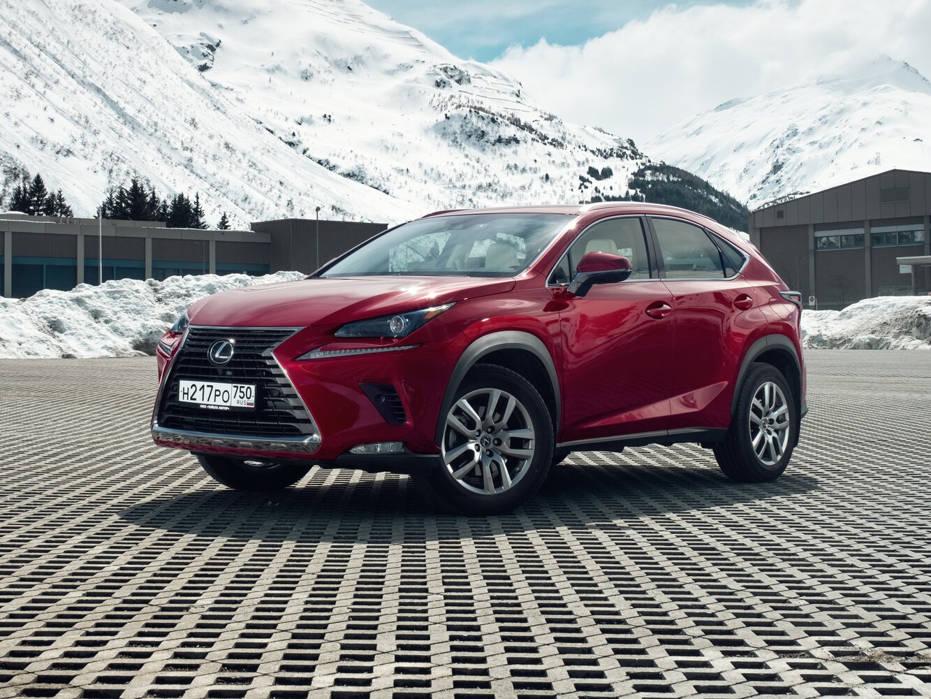Lexus NX I Рестайлинг, 2018, фото 3