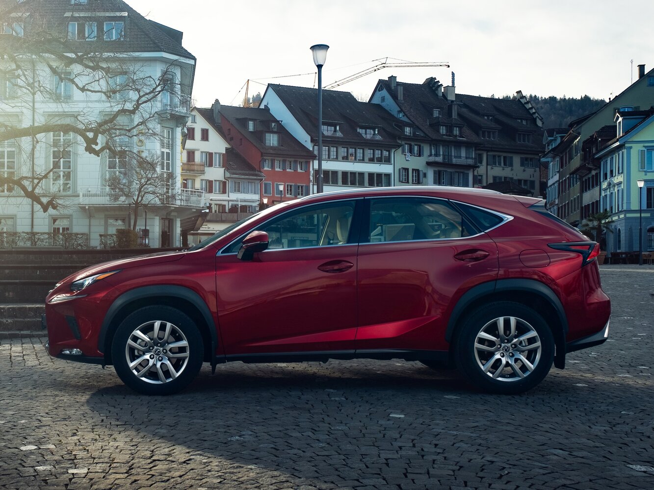 Lexus NX I Рестайлинг, 2018, фото 21