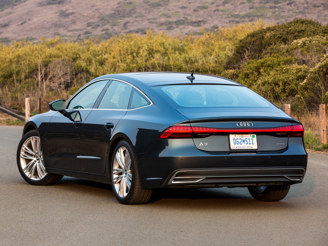 Audi A7 II (4K), 2023, фото 36