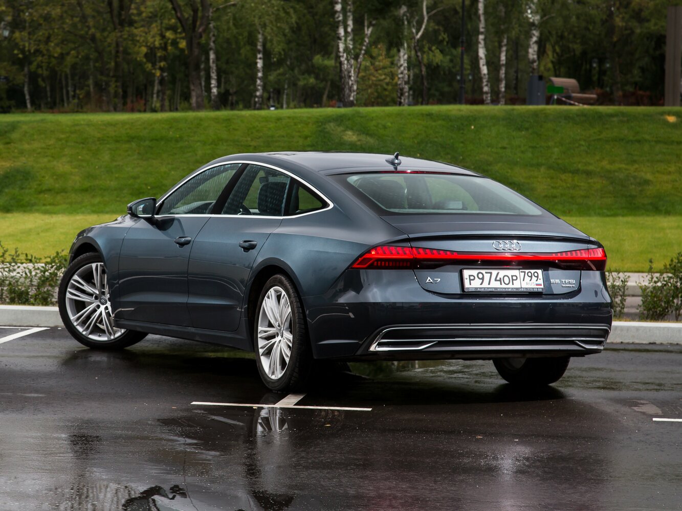 Audi A7 II (4K), 2023, фото 25