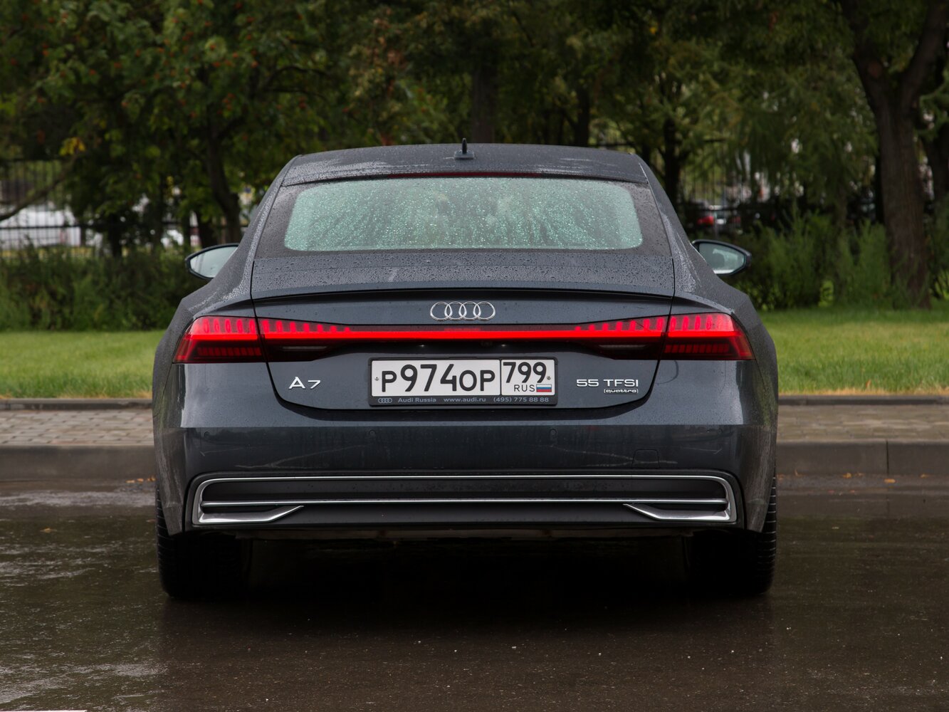 Audi A7 II (4K), 2023, фото 34