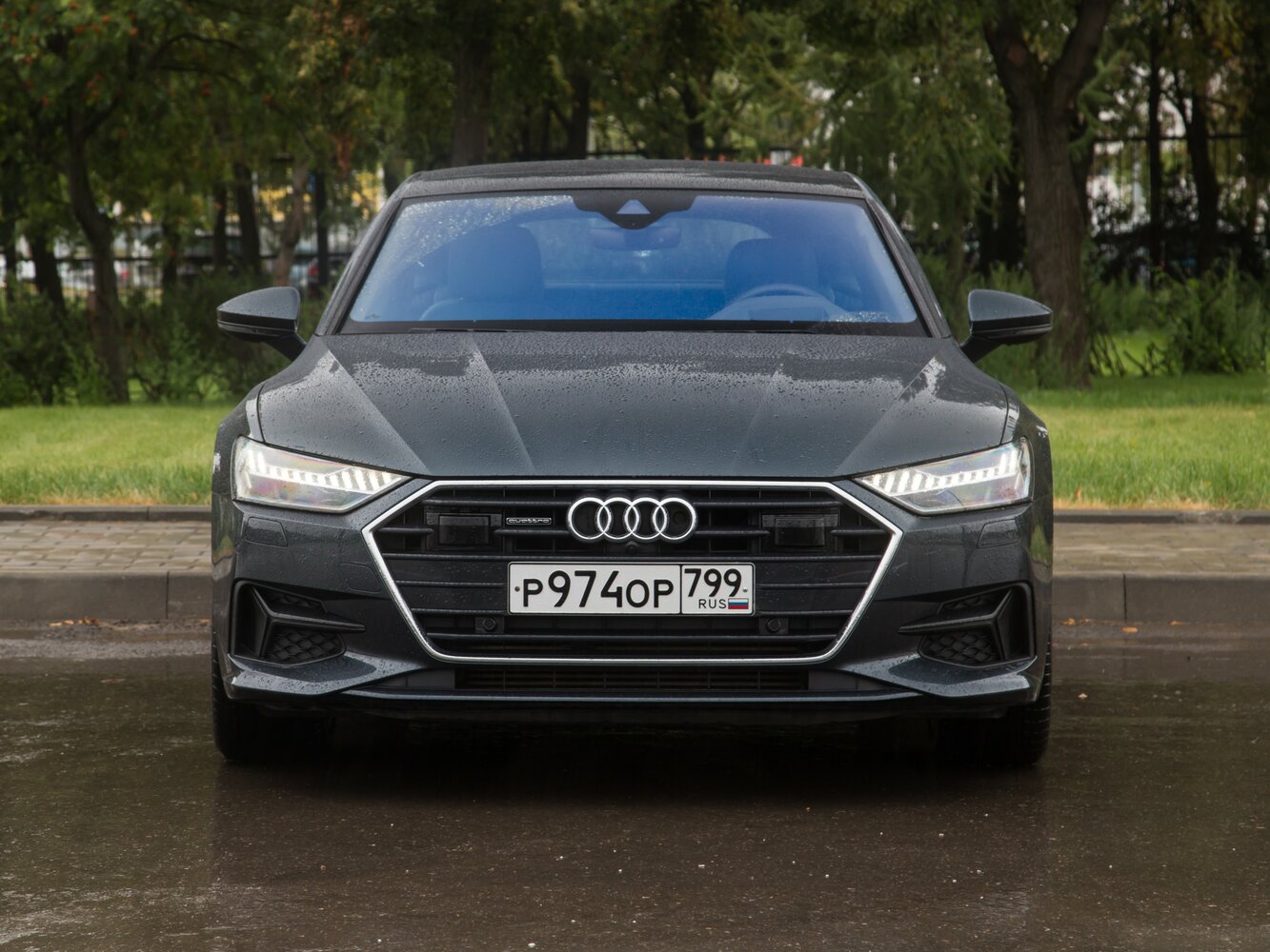 Audi A7 II (4K), 2023, фото 9