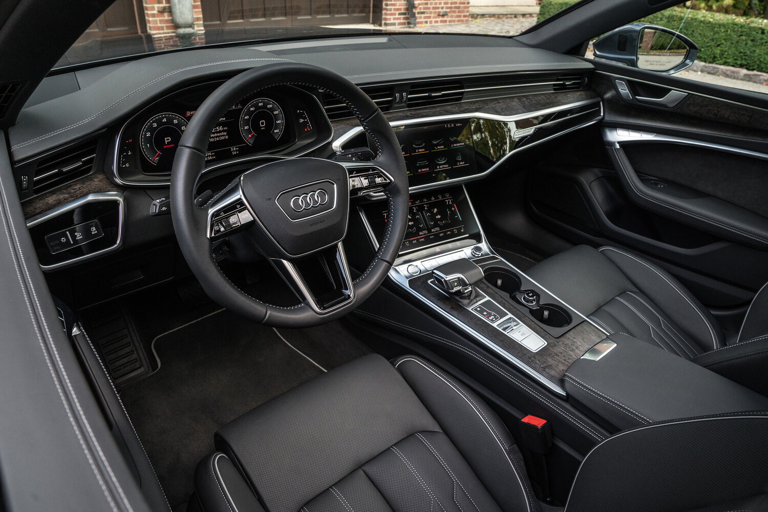 Audi A7 II (4K), 2023, фото 32